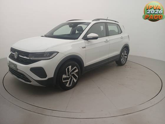 VOLKSWAGEN T-CROSS 1.0 200 TSI TOTAL FLEX COMFORTLINE AUTOMÁTICO